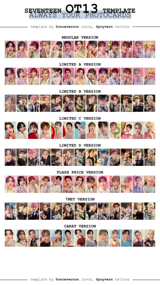 日專 ALWAYS YOURS專卡