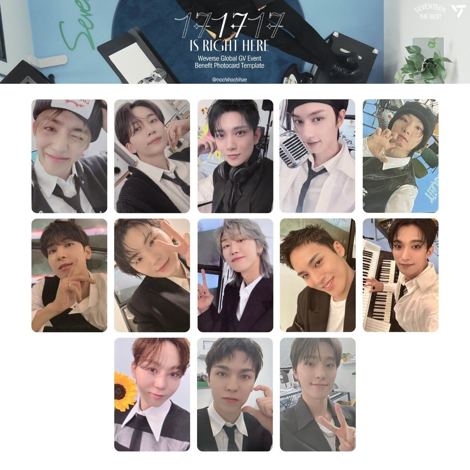 SEVENTEEN 精選專 17 IS RIGHT HERE特典2