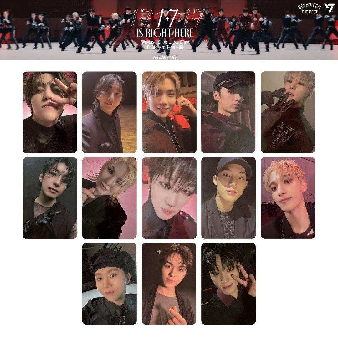 SEVENTEEN 精選專 17 IS RIGHT HERE LD