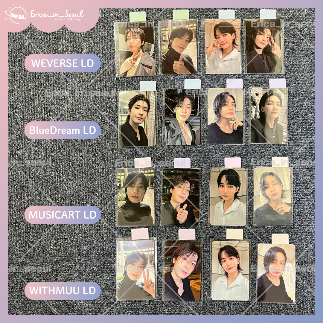 淨漢 圓佑 THIS MAN 韓國LD卡，只有特典小卡無專輯