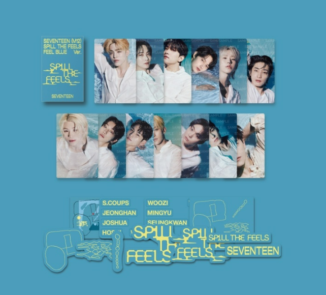 SEVENTEEN 迷你12輯 週邊 Photo Card Set