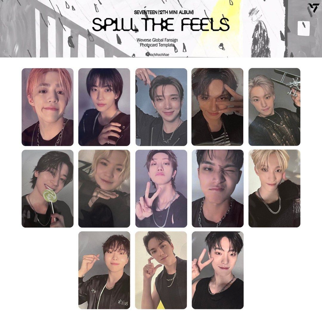 SVT迷你12輯 韓國通路特典