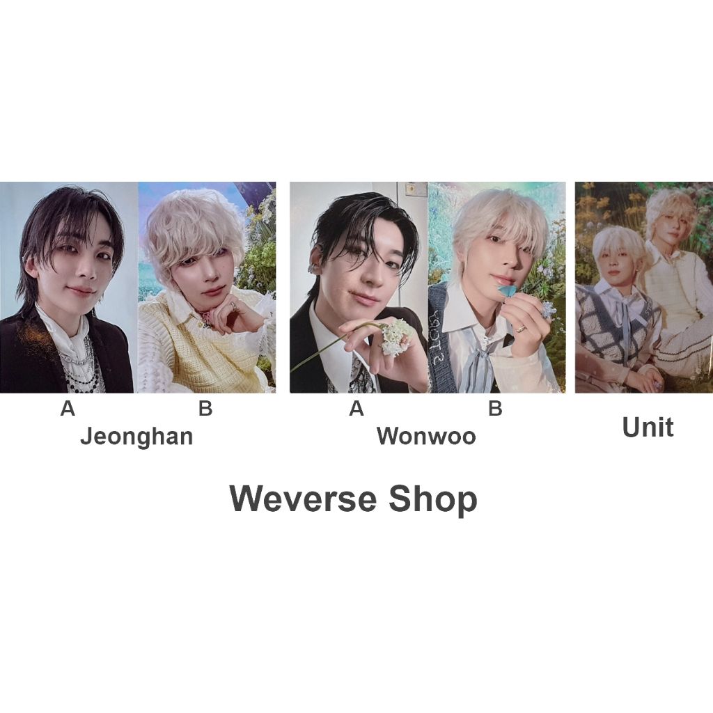 淨漢 圓佑 THIS MAN 韓國通路特典