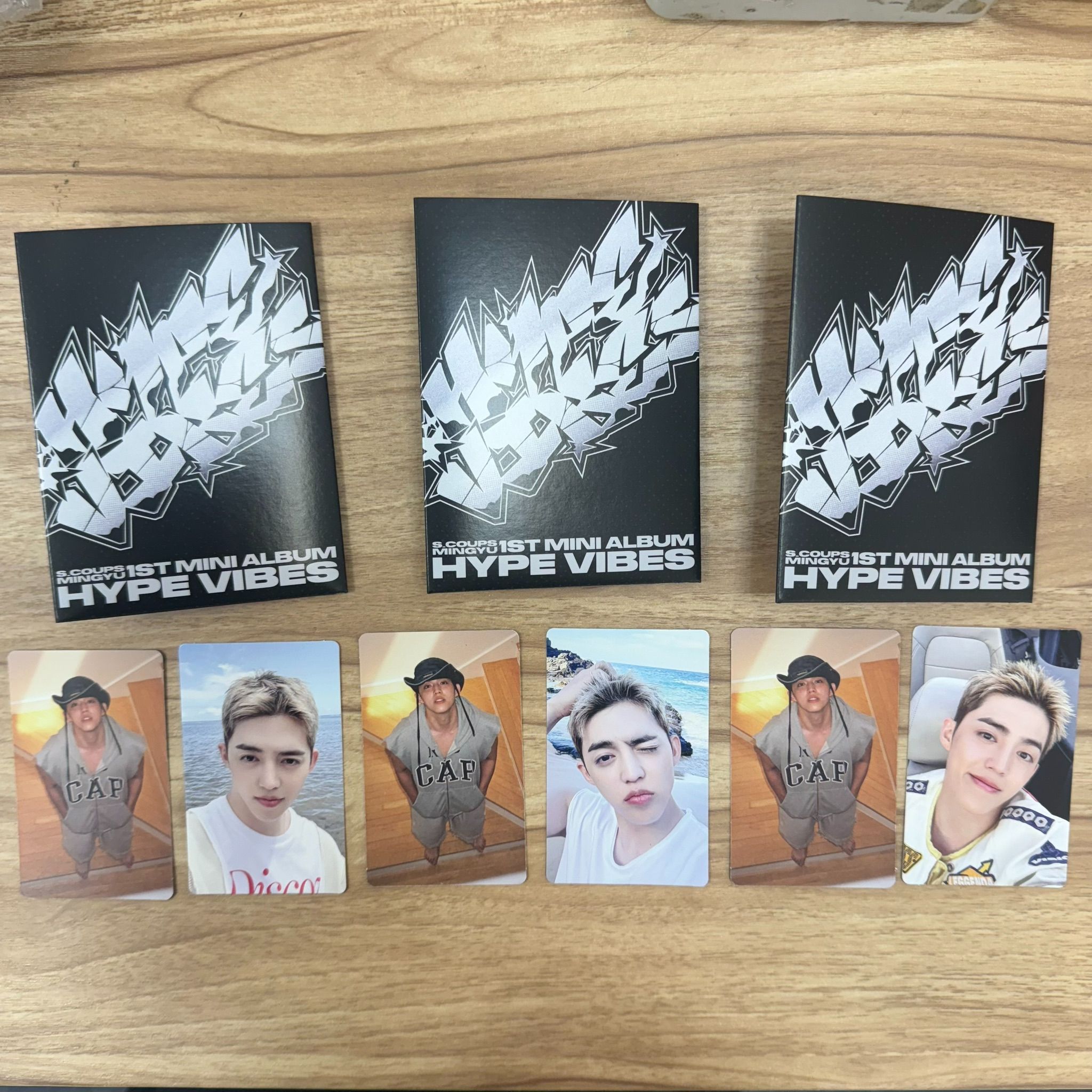 CxM 迷你一輯 HYPE VIBES Weverse Albums ver.