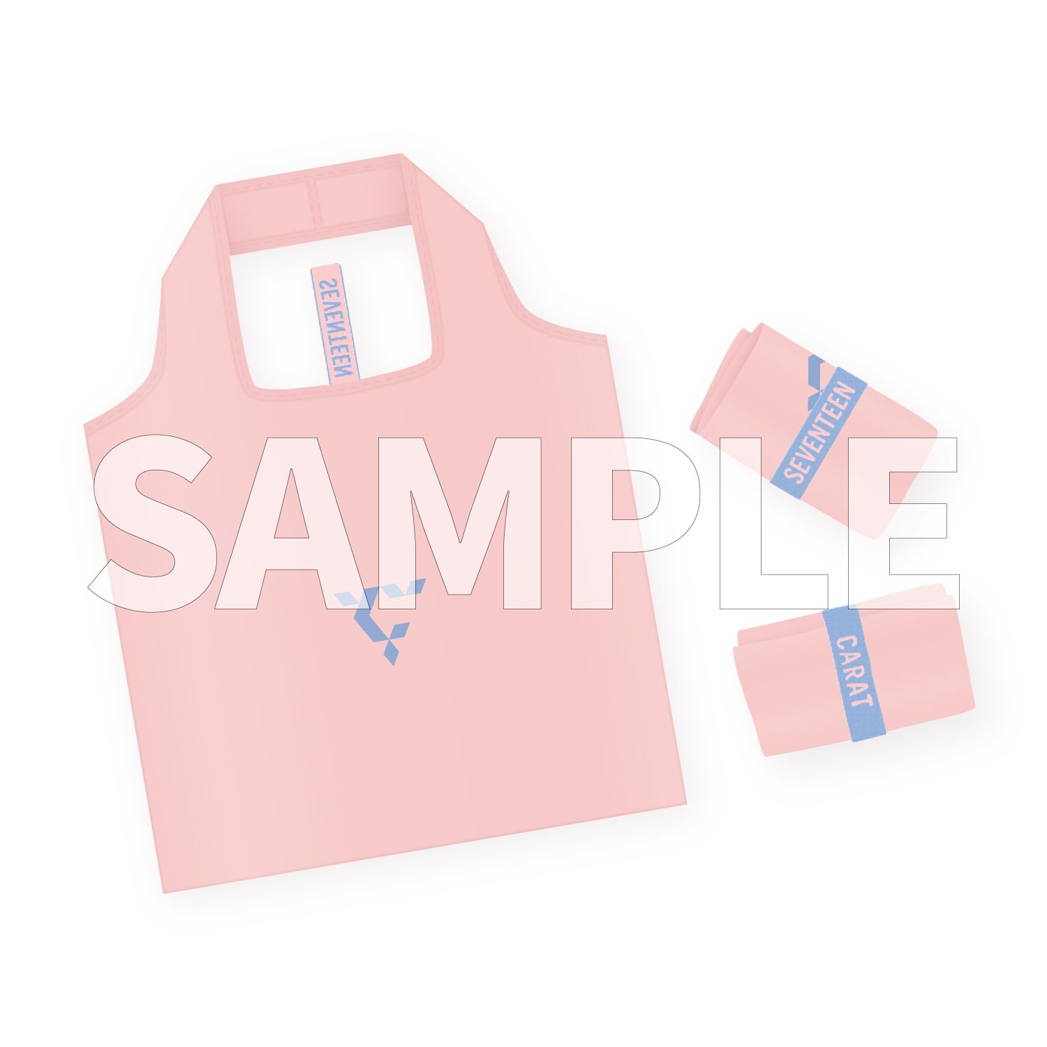 日本FC續會特典：SVT LOGO 購物袋