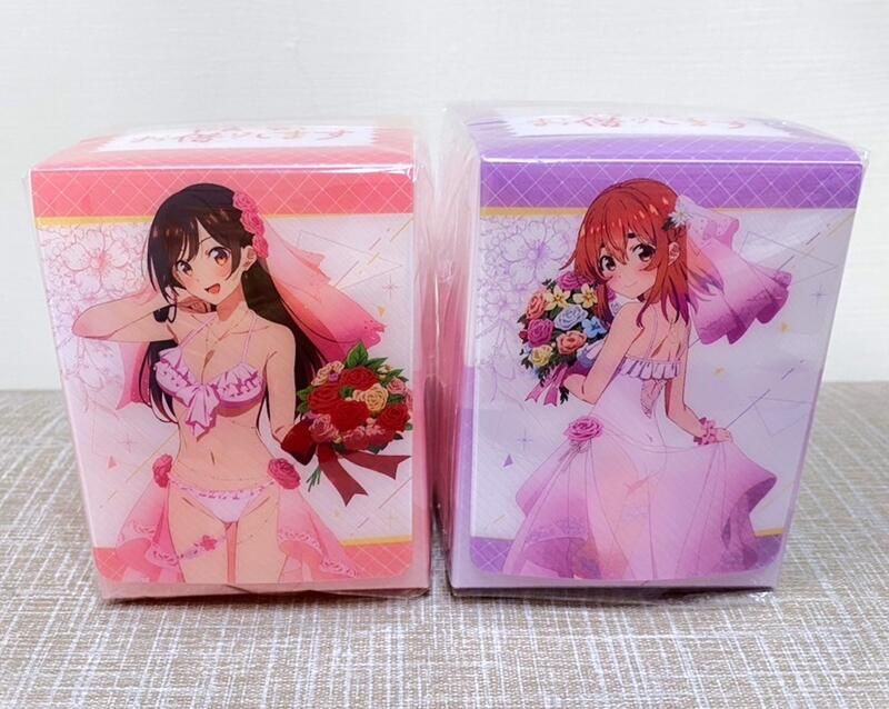 【模販珍藏館】*現貨* 日空版 窗簾魂 出租女友 卡牌收納盒 卡盒 水原千鶴 櫻澤墨 可收納約110枚卡片