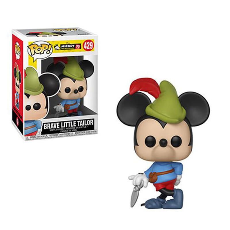 【模販珍藏館】*現貨* Funko POP 米奇 米老鼠 迪士尼 裁縫師 公仔 MICKEY DISNEY 90周年