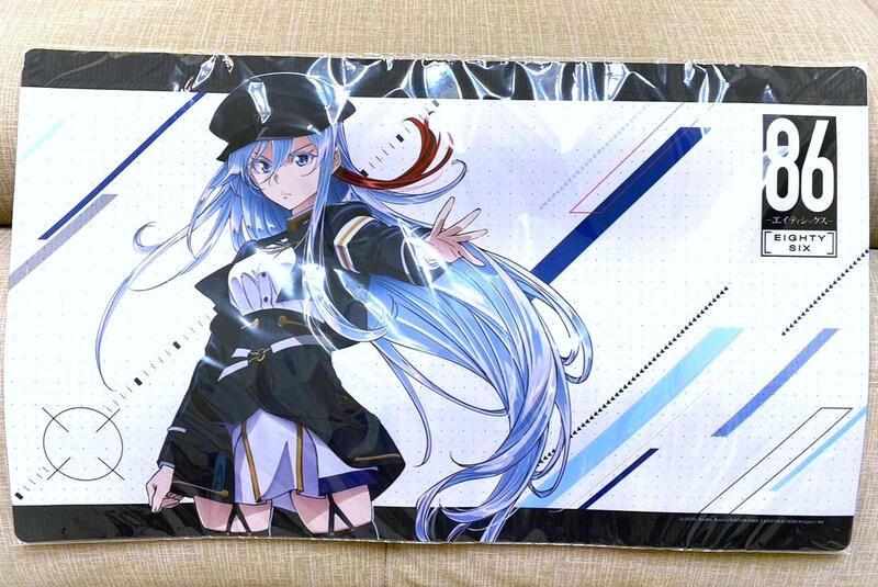 【模販珍藏館】*現貨* 日空版 窗簾魂 86不存在的戰區 芙拉蒂蕾娜 米利傑 蕾娜 橡膠桌墊 滑鼠墊