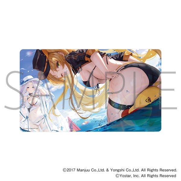 【模販珍藏館】*現貨* 日空版 碧藍航線 SUMMER FAIR 2024 夏季博覽會 BIG 軟膠桌墊 大黃蜂 泳裝