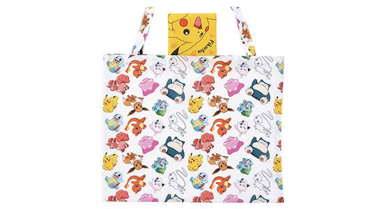 【模販珍藏館】*現貨* sega 景品 精靈寶可夢 神奇寶貝 pokemon 皮卡丘 超大容量 環保折疊 收納袋 環保袋