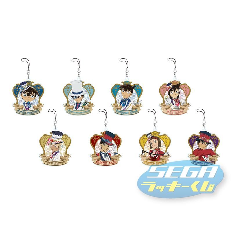 【模販珍藏館】*現貨* SEGA 景品 名偵探柯南 怪盜基德 安室透 赤井秀一 一番賞 J賞 壓克力 吊飾 全8款