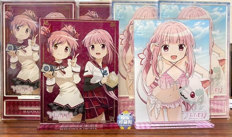 【模販珍藏館】*現貨* 日空 アズメーカー 魔法紀錄魔法少女小圓外傳 鹿目圓 環彩羽 壓克力立牌 周邊