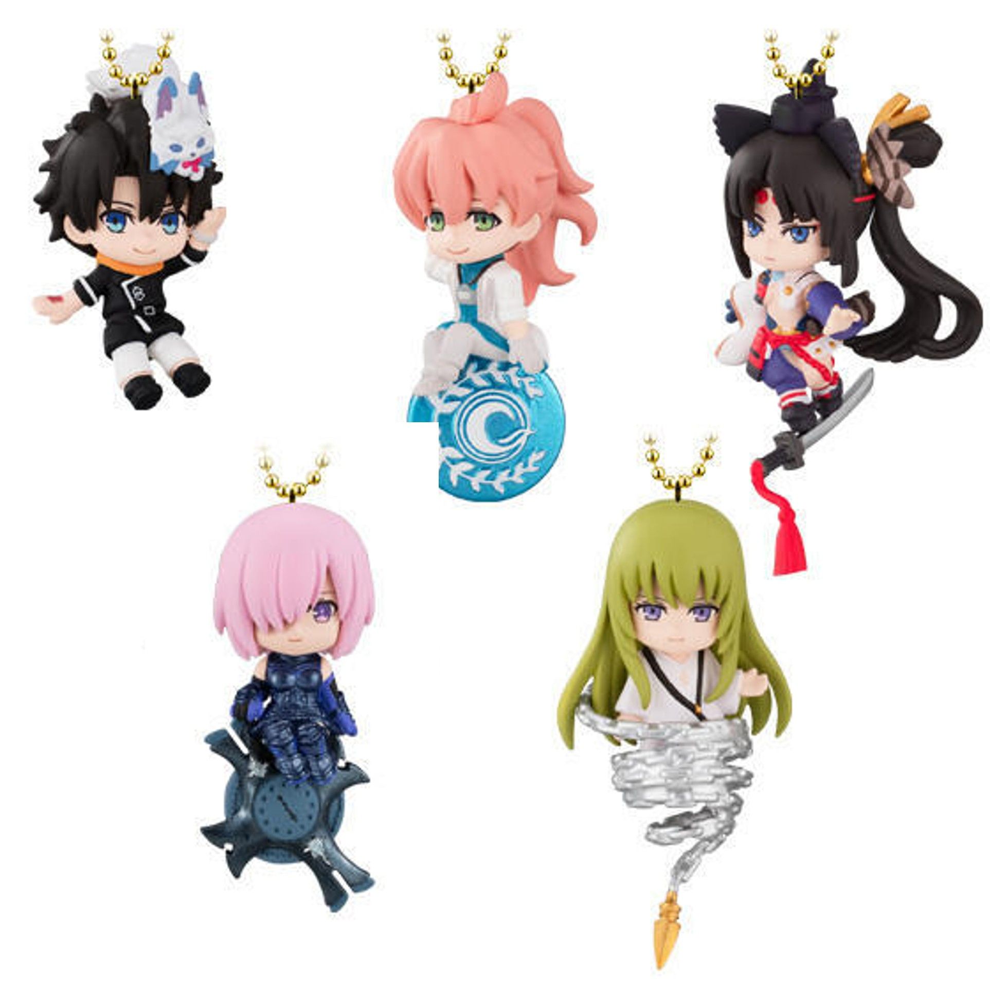【模販珍藏館】*現貨* 代理 萬代 BANDAI Twinkle Dolly FGO 絶對魔獸戰線 巴比倫尼亞 吊飾