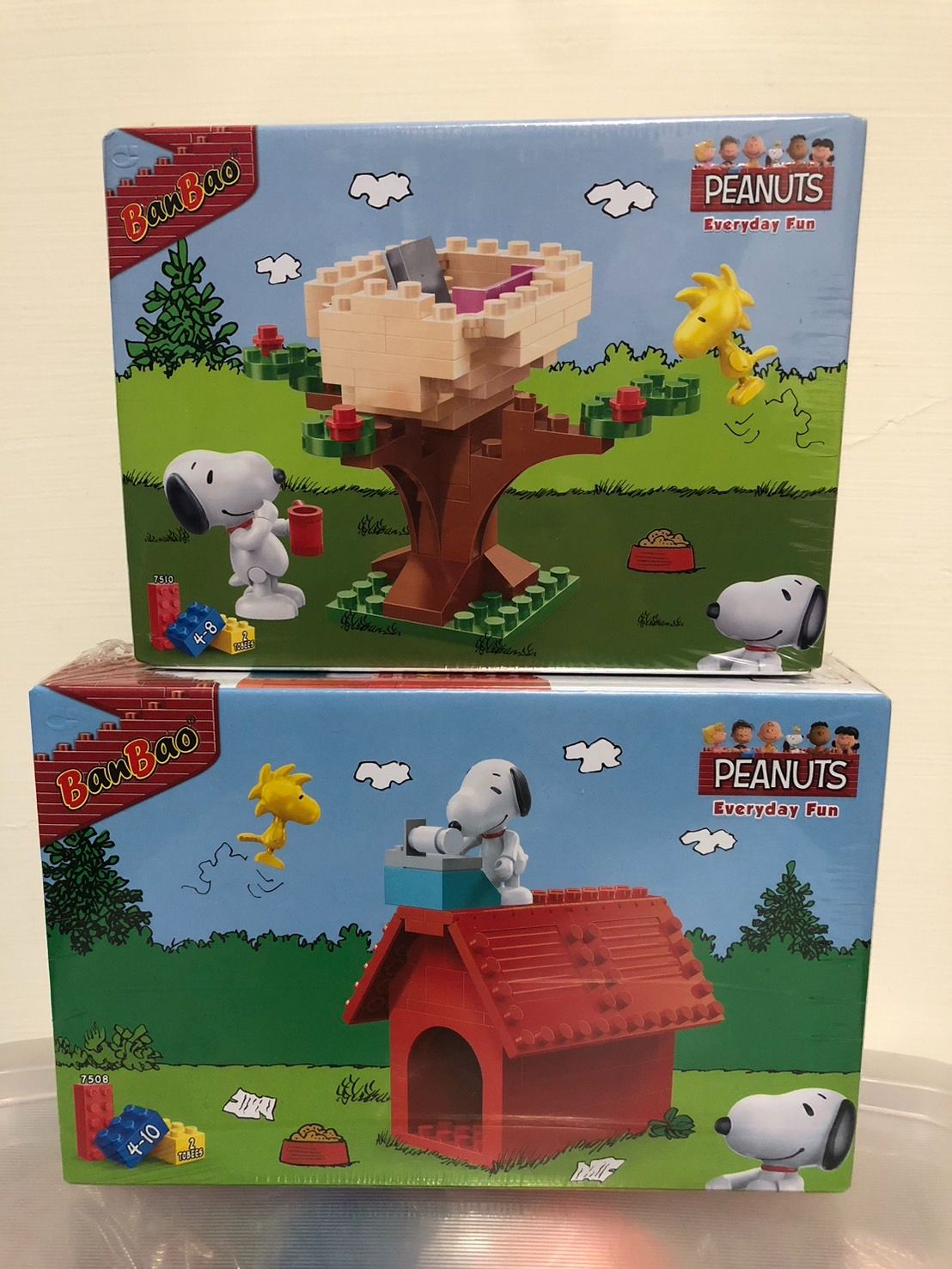 【模販珍藏館】*現貨* BanBao 邦寶積木 史努比系列 snoopy 糊塗塌客的窩 史努比小屋