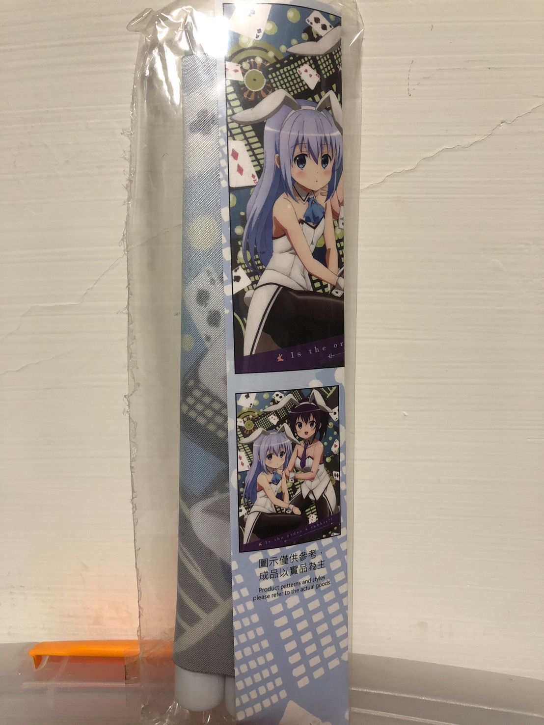 【模販珍藏館】*現貨* 木棉花 Muse 請問你要來點兔子嗎 布掛畫 A4 掛軸