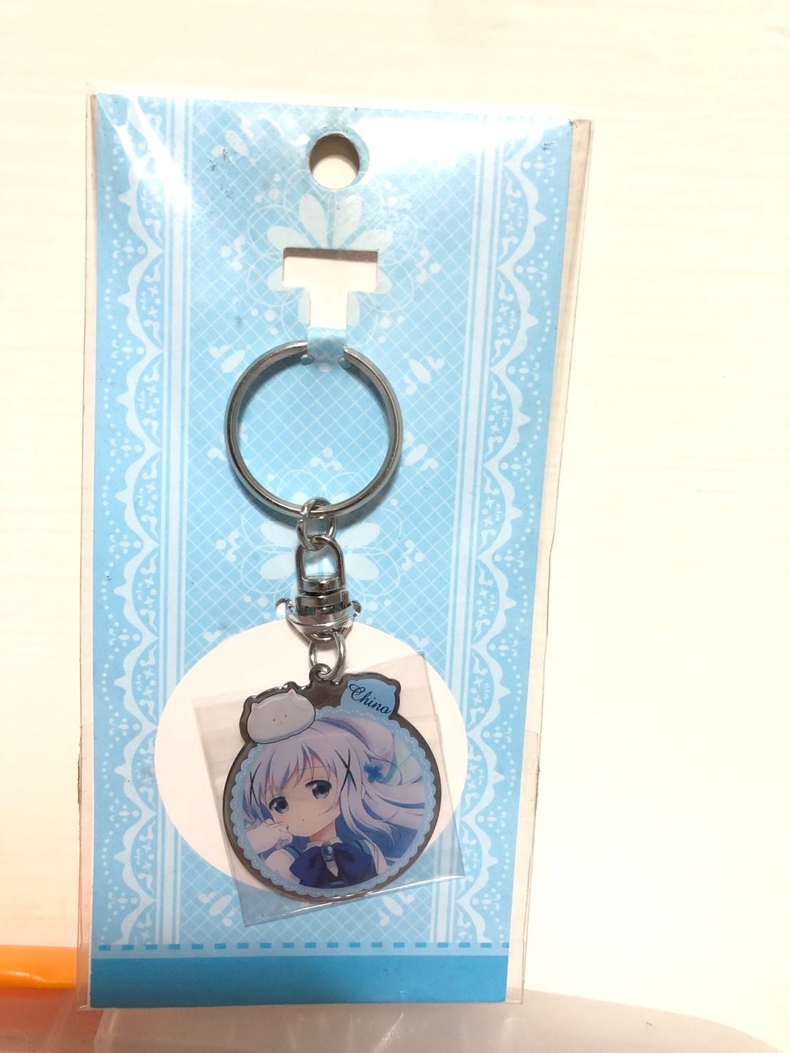 【模販珍藏館】*現貨* 木棉花 Muse 請問你要來點兔子嗎 智乃 吊飾 鑰匙圈