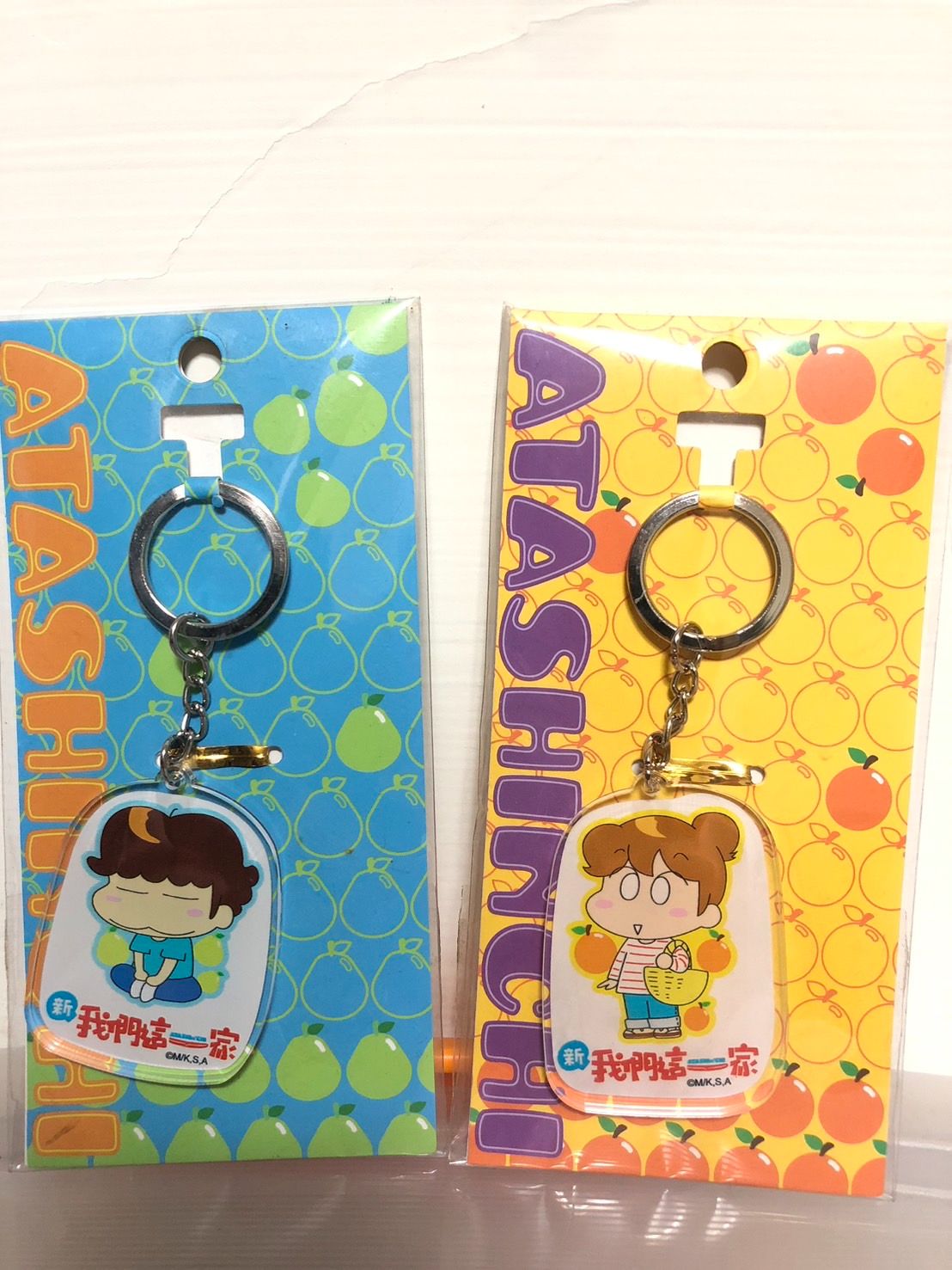 【模販珍藏館】*現貨* 木棉花 Muse 我們這一家 橘子 柚子 吊飾 鑰匙圈