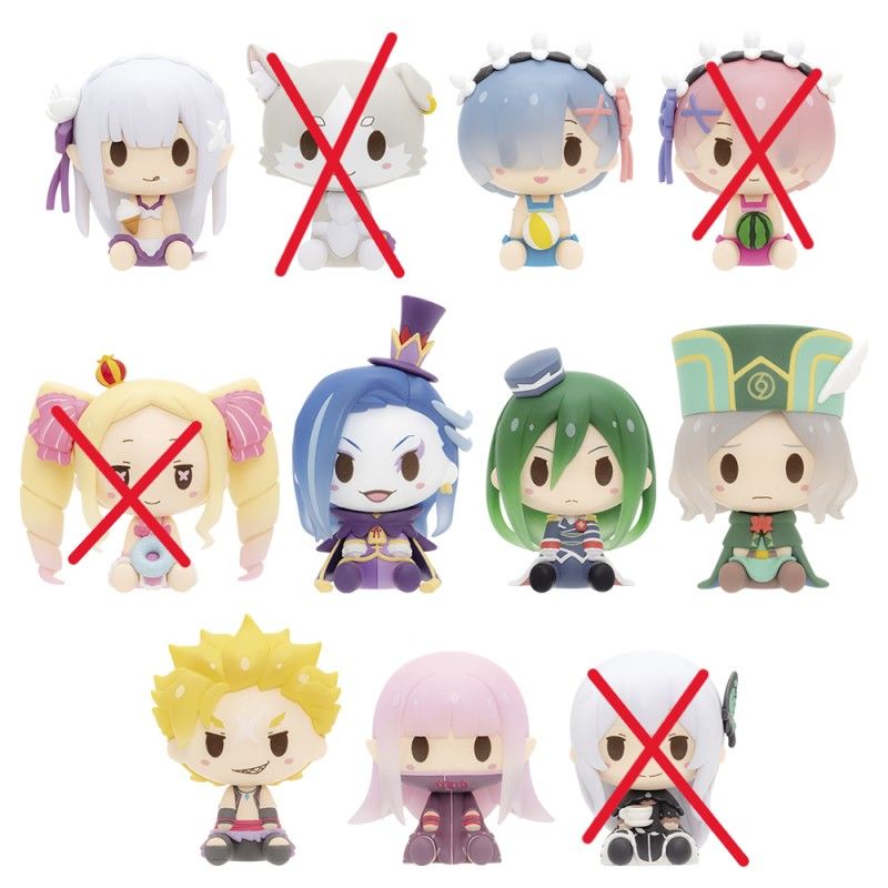 【模販珍藏館】*現貨* 代理 一番賞 Re:0 希望你有精靈的祝福 G賞 CHOKONOKKO 小公仔 全11款