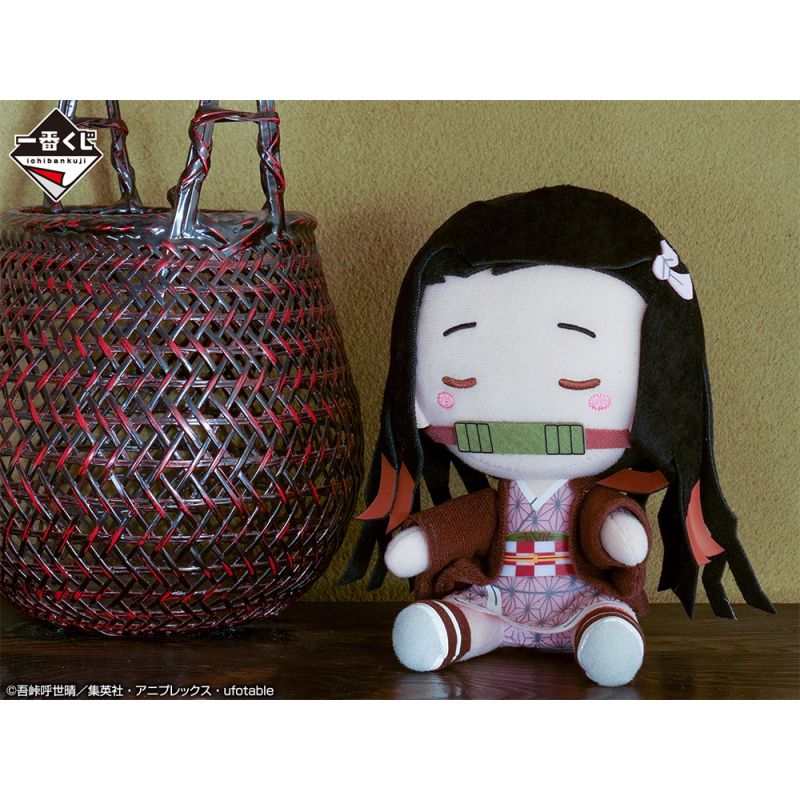 【模販珍藏館】*現貨* 代理 一番賞 鬼滅之刃 持著不屈之心與持刀前進 EFG 賞 絨毛布偶 禰豆子 我妻善逸 伊之助