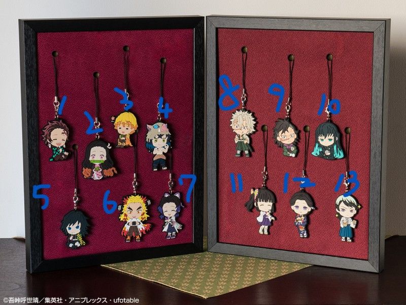 【模販珍藏館】*現貨* 代理 一番賞 鬼滅之刃 鬼殺之志 F賞 橡膠吊飾 歇口氣ver 全13款