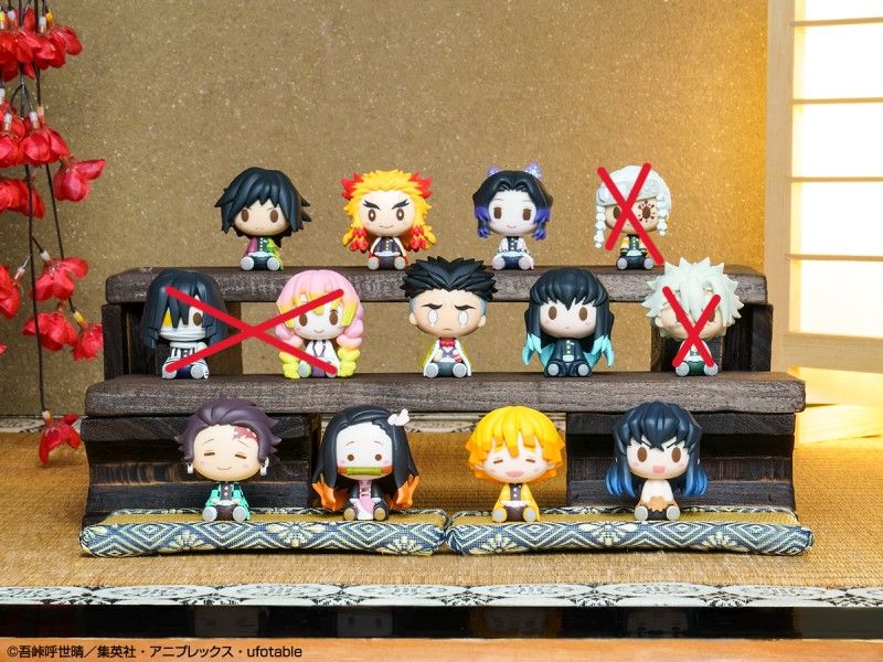 【模販珍藏館】*現貨* 代理 一番賞 鬼滅之刃 鬼殺之志 G賞 小公仔 柱合會議 剩9款