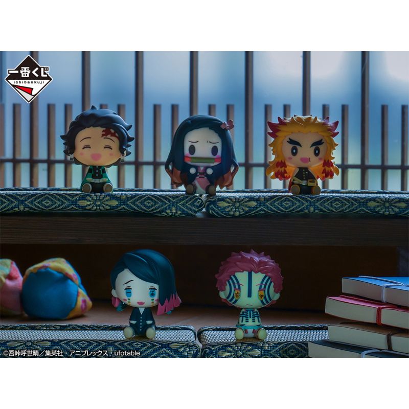 【模販珍藏館】*現貨* 代理 一番賞 鬼滅之刃 揮舞著刀燃燒心靈 F賞 小公仔 無限列車 全5款