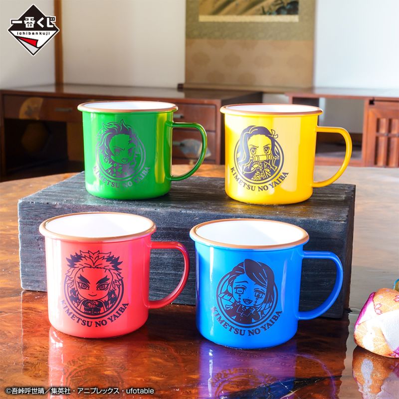 【模販珍藏館】*現貨* 代理 一番賞 鬼滅之刃 揮舞著刀燃燒心靈 G賞 Q版塑膠杯 7cm 全4款