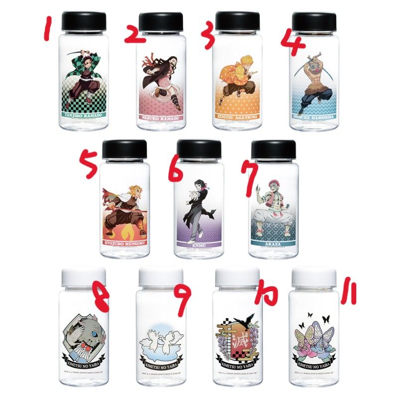 【模販珍藏館】*現貨* 代理 一番賞 鬼滅之刃 黎明時刀仍緊握 E賞 塑膠水壼 水瓶 全11款