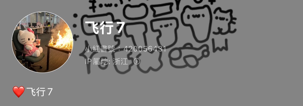 飛行7（不可當捆物）