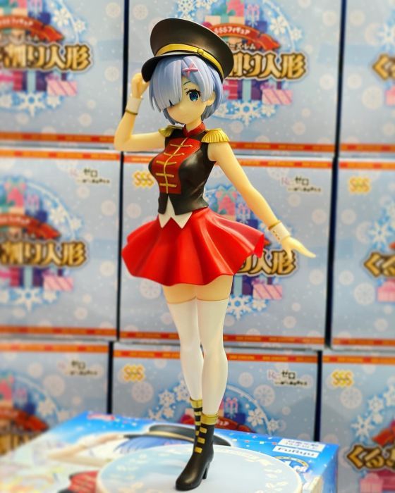 【模販珍藏館】*現貨* Furyu 景品 Re:從零開始的異世界生活 童話系列 胡桃鉗 雷姆 公仔