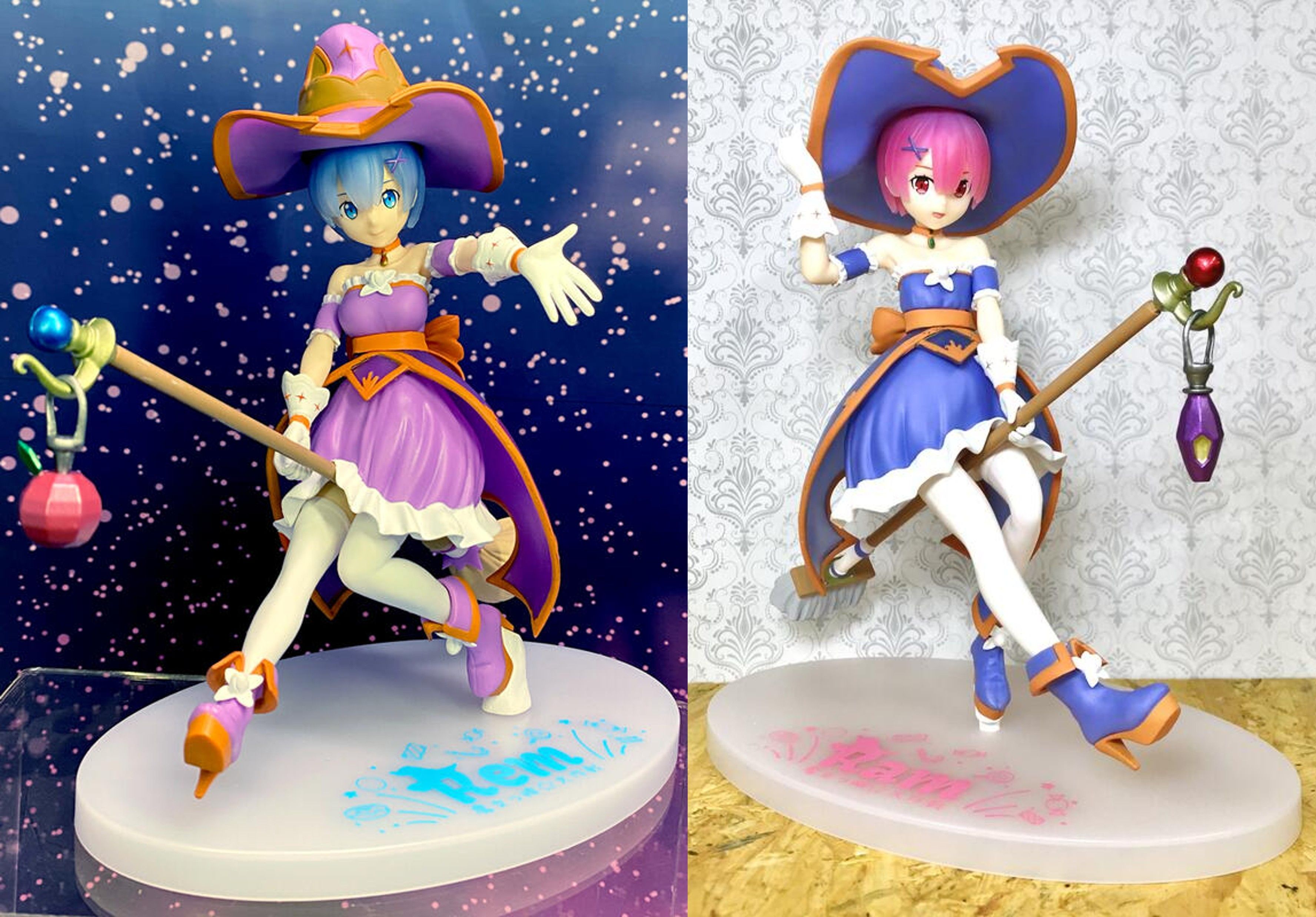 【模販珍藏館】*現貨* SEGA 景品 Re:從零開始的異世界生活 雷姆 拉姆 魔女娘 公仔