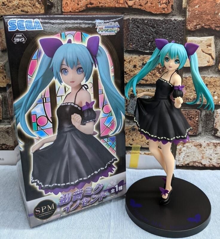 【模販珍藏館】*現貨* SEGA 景品 初音未來 miku Project DIVA Acutet 禮服