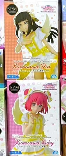 【模販珍藏館】*現貨* SEGA 景品 LoveLive 劇場版 黑澤黛雅 黑澤露比 公仔