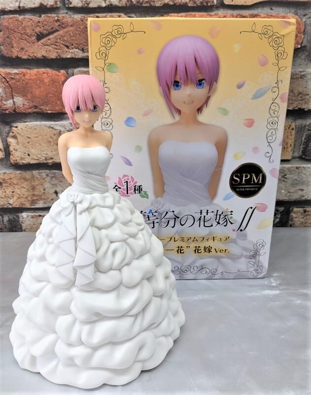 【模販珍藏館】*現貨* SEGA 景品 五等分的花嫁∬ 五等分的新娘 中野一花 花嫁 新娘禮服 婚紗