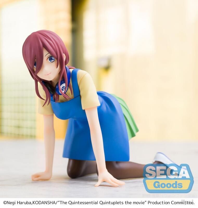 【模販珍藏館】*現貨* SEGA 景品五等分的新娘 中野三玖 最後的祭典 22cm 公仔