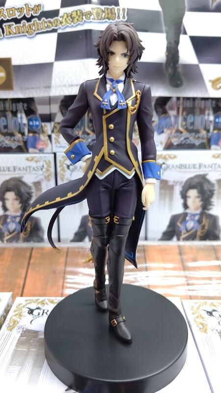 【模販珍藏館】*現貨* FuRyu 景品 碧藍幻想 GBF 蘭斯洛特 完成品 公仔