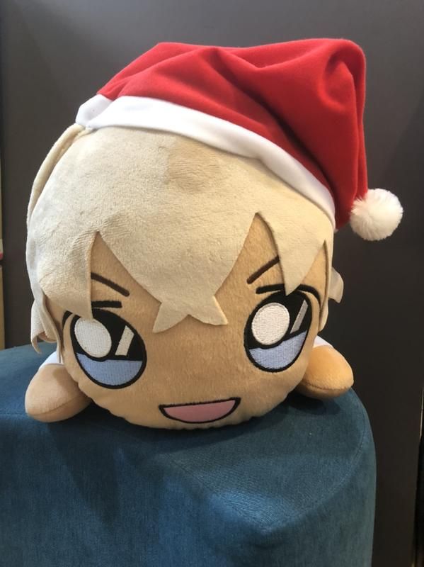 【模販珍藏館】*現貨* SEGA 景品 名偵探柯南 安室透 聖誕服 2019 絨毛 玩偶 趴姿 娃娃 大趴 趴娃