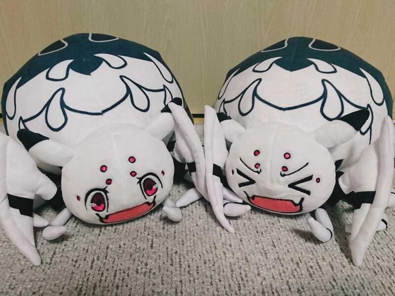 【模販珍藏館】*現貨* SEGA 景品 轉生成蜘蛛又怎樣！蜘蛛 蜘蛛子 絨毛玩偶 娃娃 全長約30cm 一套2款