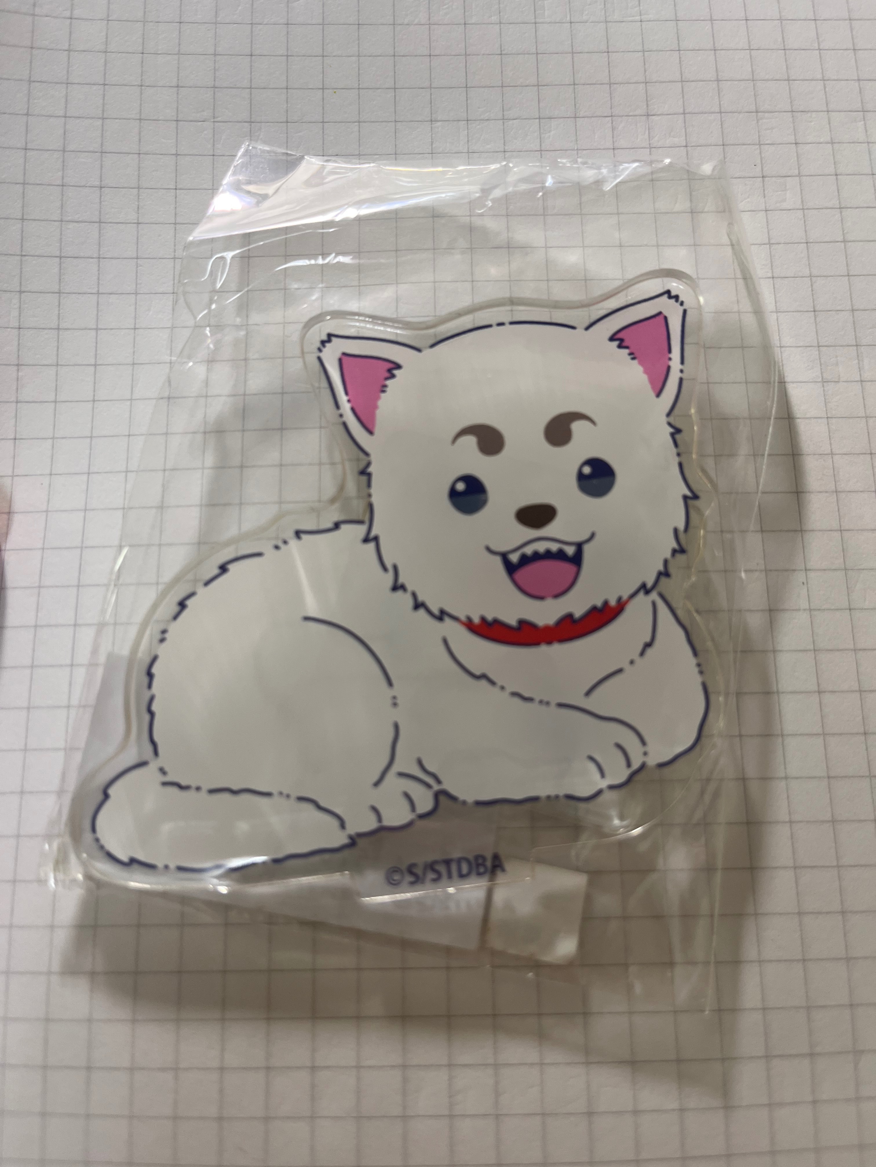 定春立牌