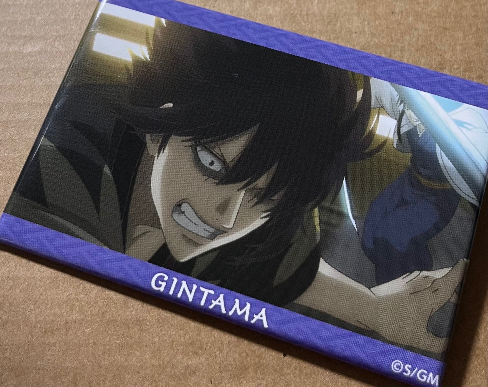 高杉徽章無原包裝