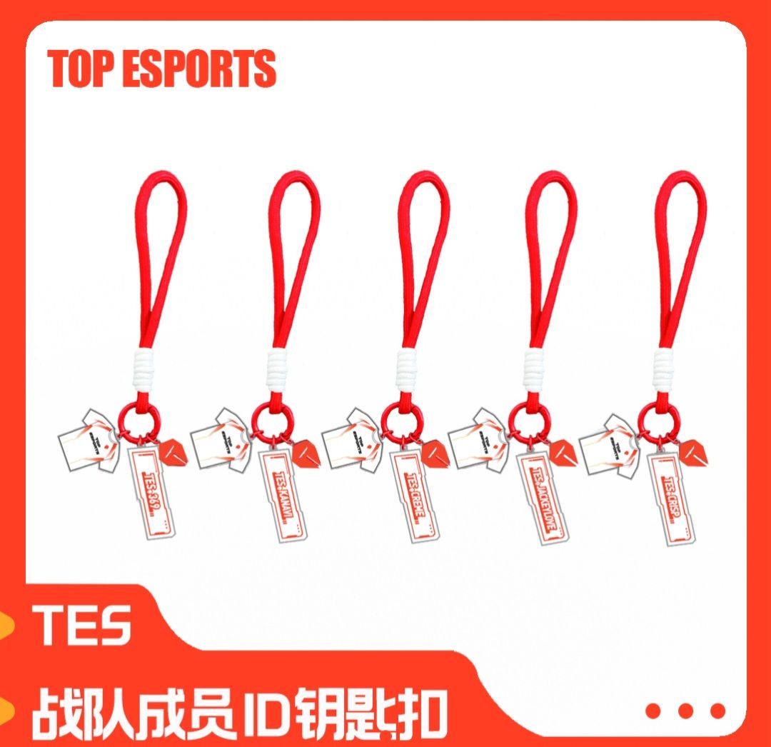 TES 鑰匙圈