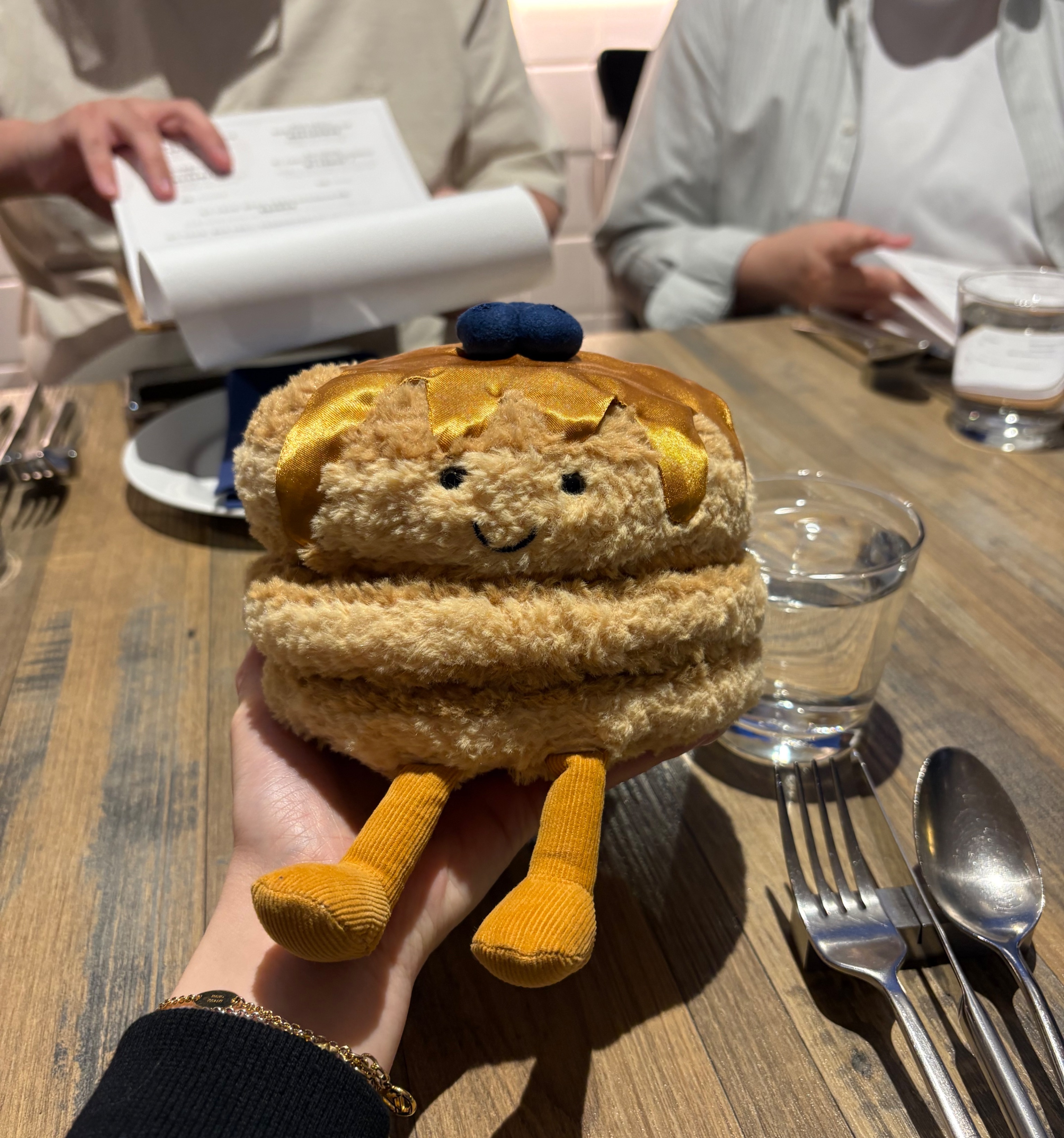 藍莓鬆餅
