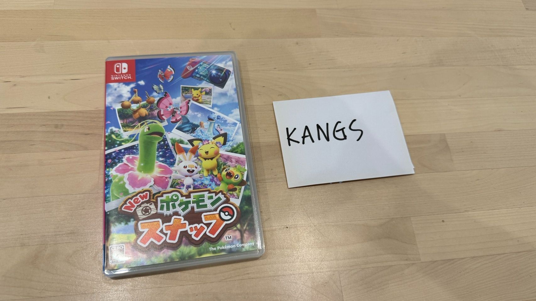 寶可夢隨樂拍