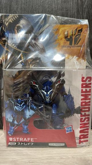 日版變形金剛AD24 strafe 翼龍 掃射  全新
