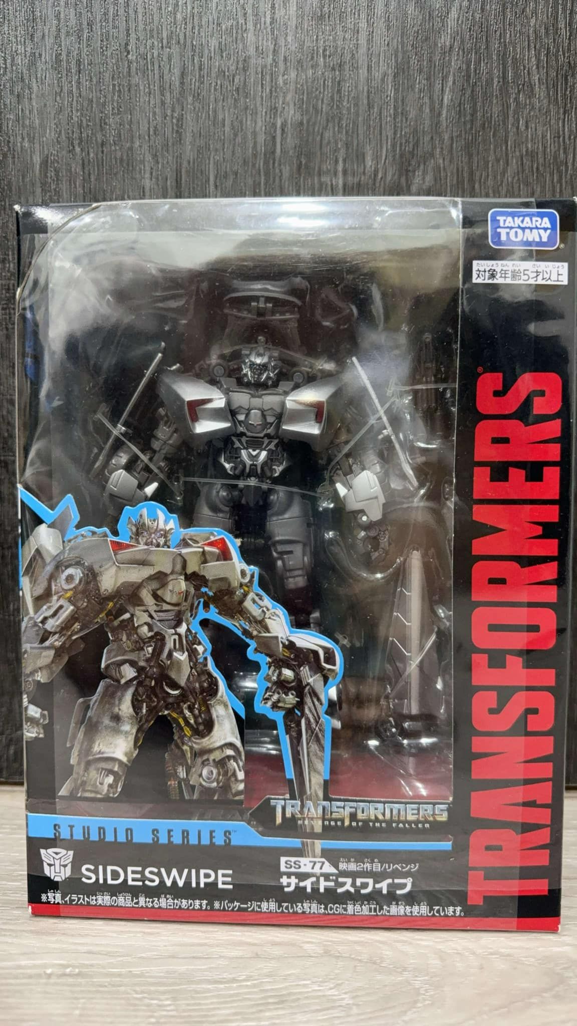 日版變形金剛 studio series SS77 斯韋伯 橫砲  全新