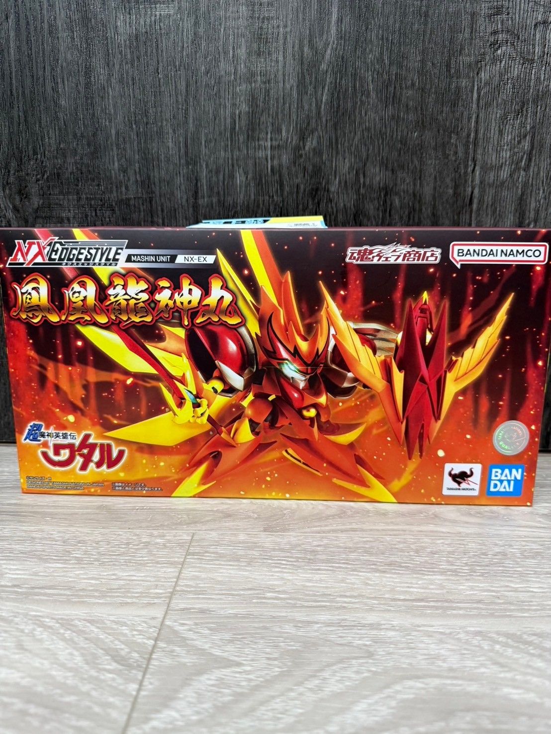 BANDAINXEDGE STYLE 超魔神英雄傳 鳳凰龍神丸 魂商限定