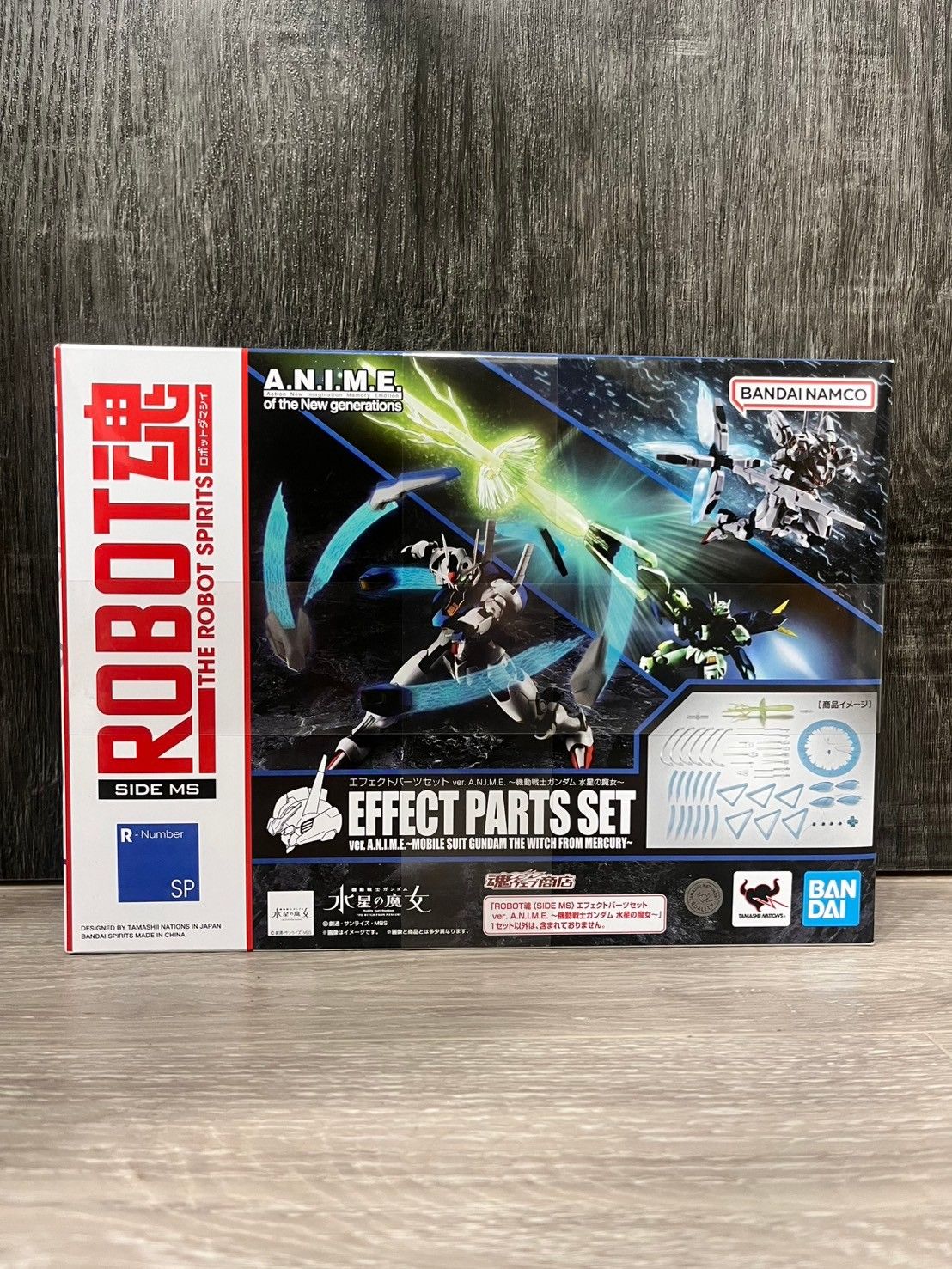 Robot魂 水星的魔女特效件