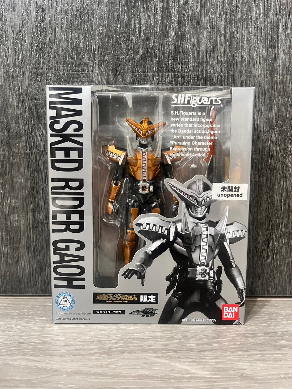 Shf 假面騎士電王 牙王魂商限定