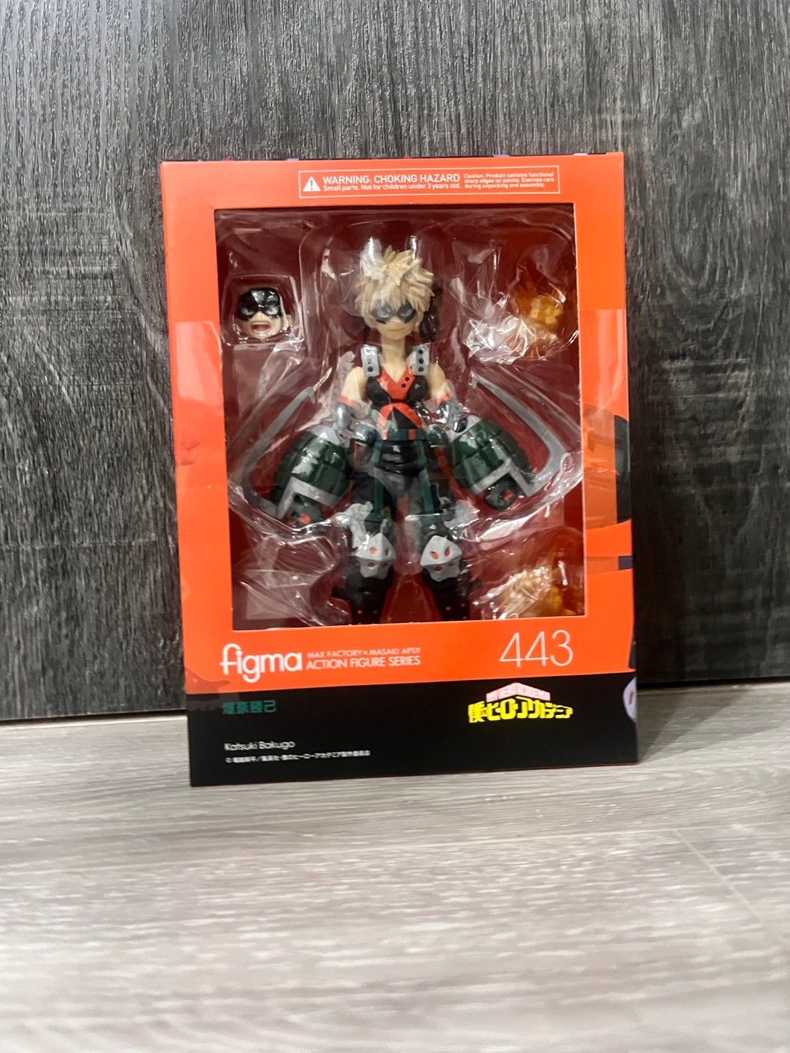 Figma我的英雄學院 爆豪勝己