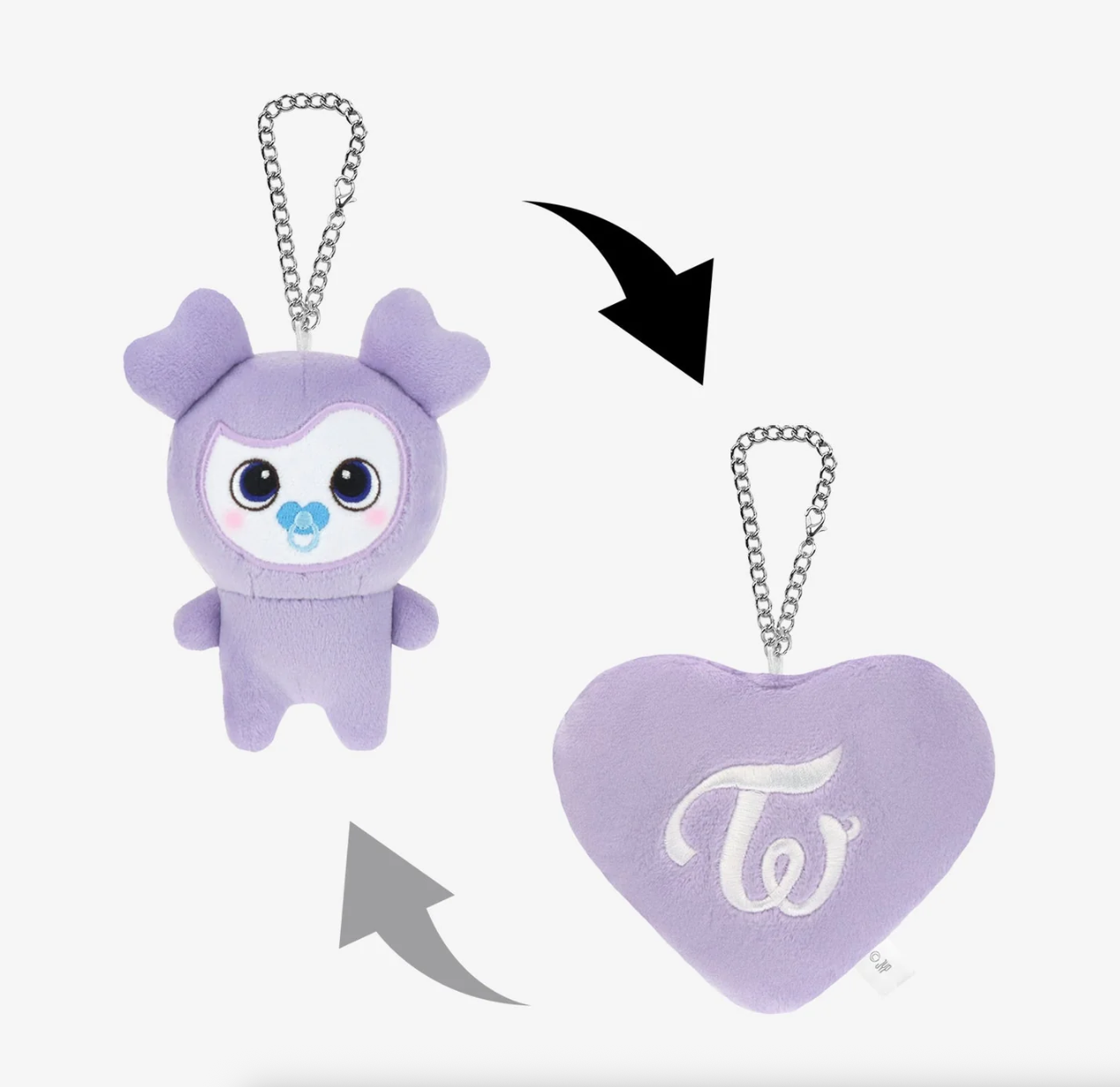 （限wei下單）sana 翻轉娃